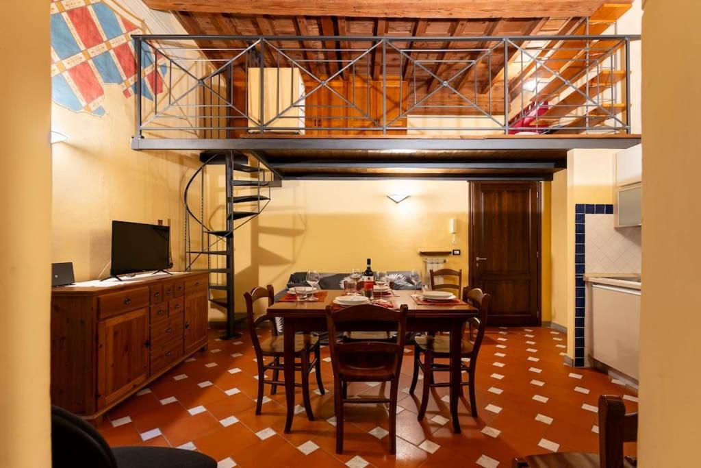 Keys Of Italy - Serragli 55 - Stile Rustico Rinascimentale In Oltrarno Florencja Zewnętrze zdjęcie